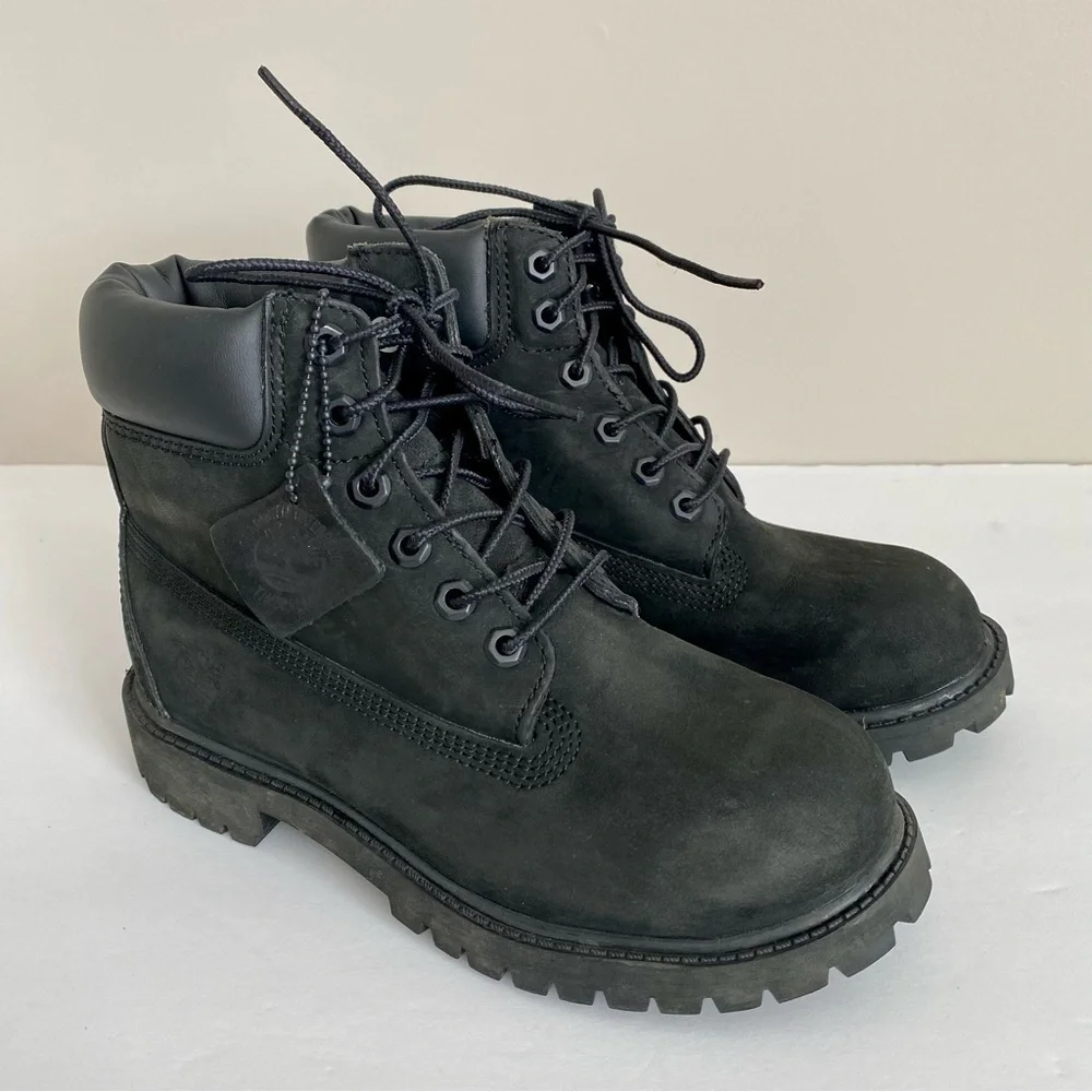 TIMBERLAND JUNIOR 6-INCH PREMIUM WATERPROOF BOOT 2.5